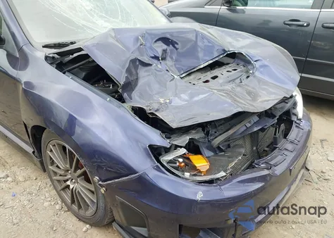 2013 Subaru Impreza Wrx из США, поврежденный, VIN JF1GV7E60DG004915